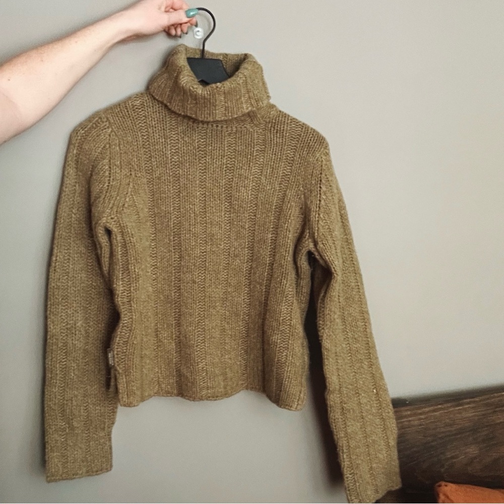 Vintage Abercrombie Wool Turtleneck Sweater